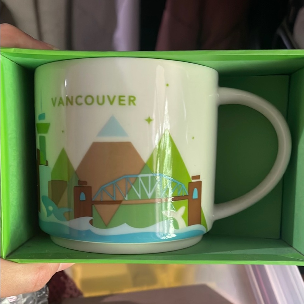 Starbucks You Are Here Collection- VANCOUVER